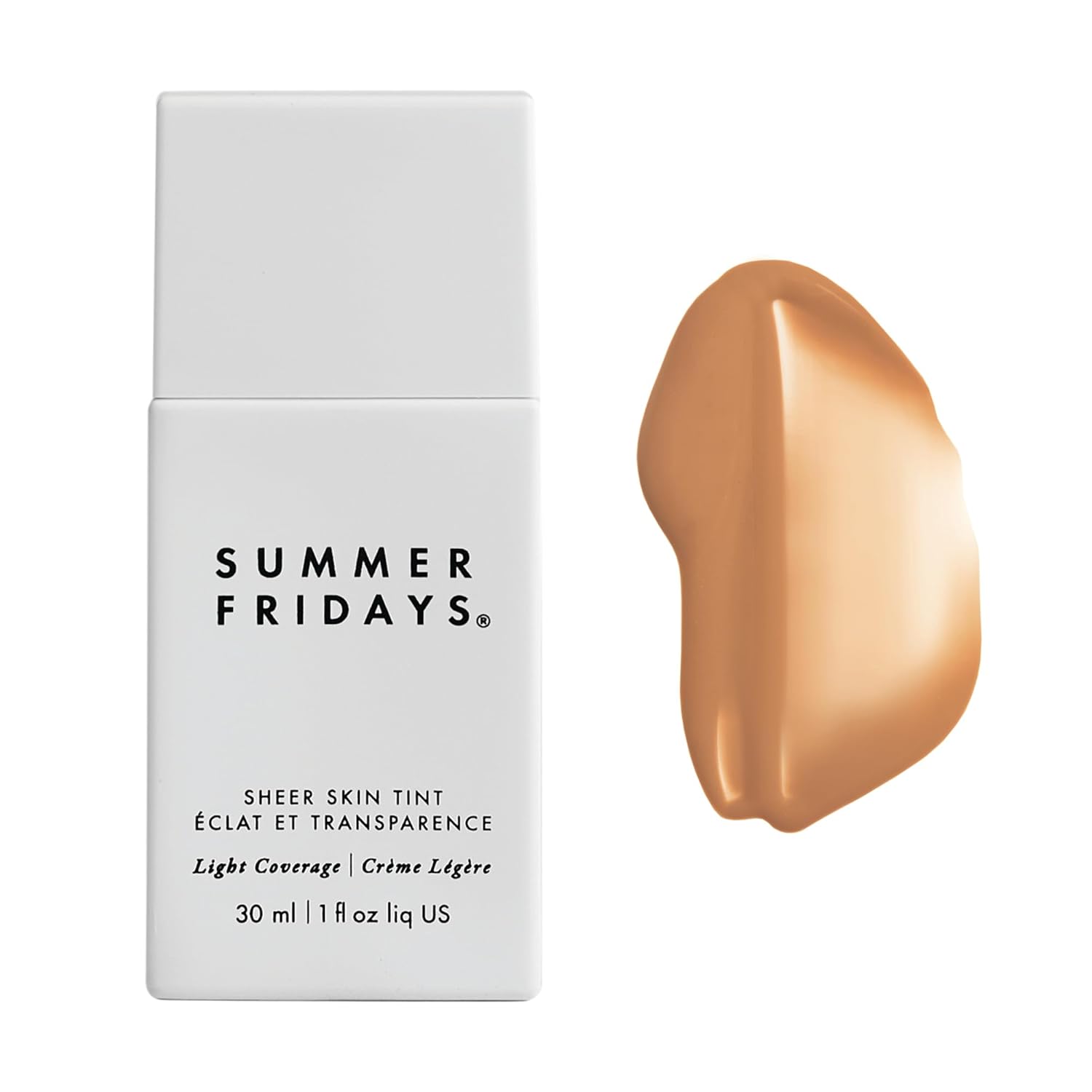 Summer Fridays Sheer Skin Tint with hyaluronic acid
