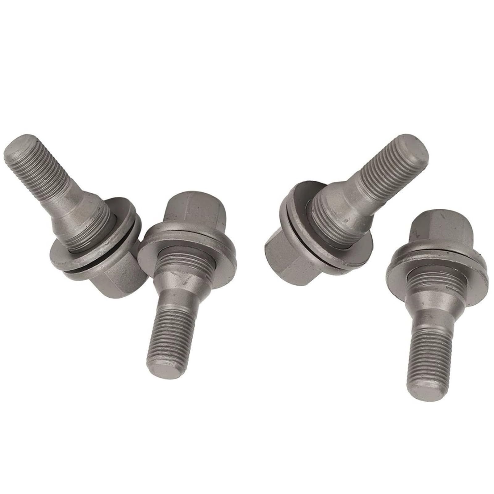 Tornillos Tuercas Compatible Con Citroën Para Xsara 1997 1998 1999 2000 2001 2002 2003 2004 2005 Juego De 4 Tuercas De Rueda OEM: 9644576680