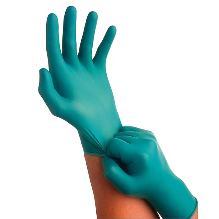 Buy TouchNTuff 92500 Nitrile Gloves Disposable Latex Free Chemical