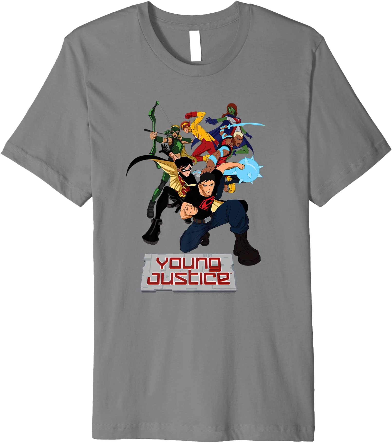 Young JusticeSuperboy, Robin, Aqualad, Artemis, Kid Flash Premium Tri-blend T-Shirt