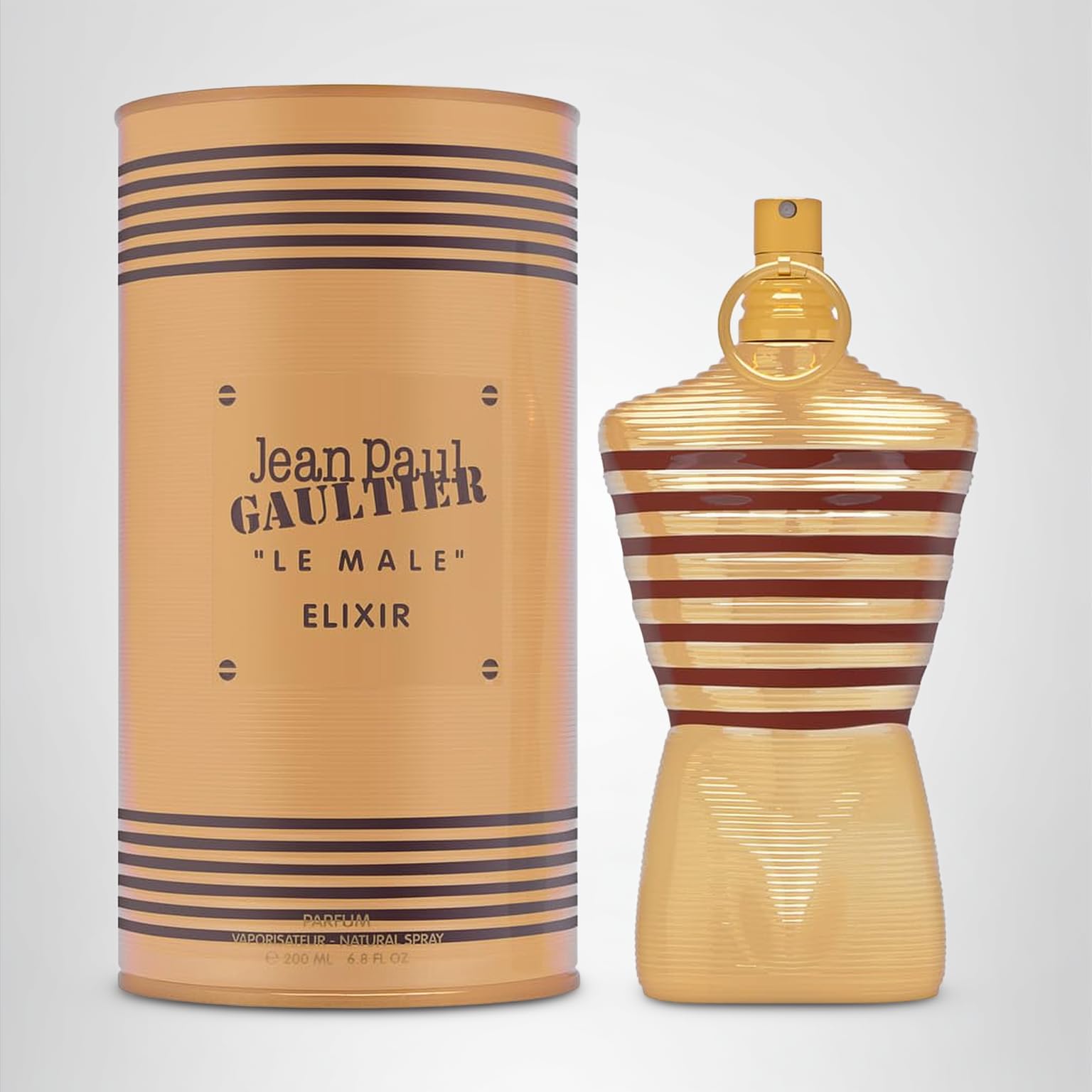 JEAN PAUL GAULTIER Le Male Elixir Parfum 200 ml : Amazon.co.uk: Beauty
