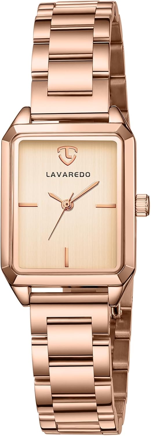 Watches for Women, Dainty Womens Bracelet Watches, Luxury Ladies Wrist Watches with Stainless Steel & Japanese Quartz Movement, Daily Waterproof Watches, A Great Gift for Women