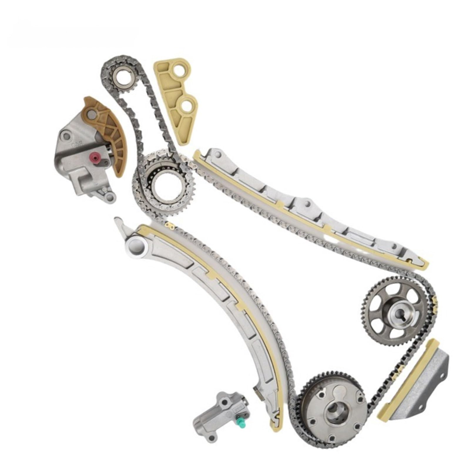 Kit de cadena de distribución 2.4L 2354CC L4 compatible con CR-V Crosstour 14310-R44-A01 7