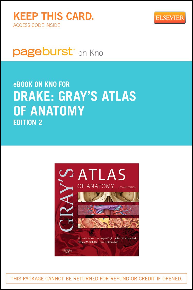 Amazon | Gray's Atlas of Anatomy Elsevier eBook on Intel Education ...