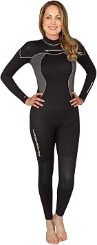 Henderson 7mm Thermoprene Pro Womens Back Zip Jumpsuit