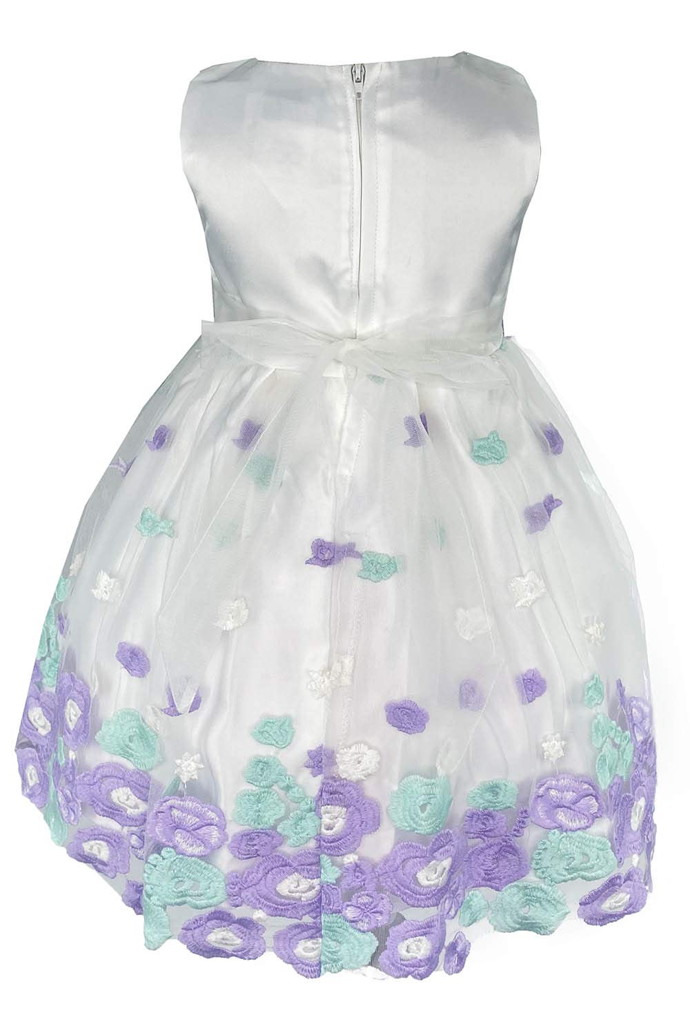 Pink Princess Toddler Easter Dresses for Girls and Baby Girls' Special Occasion Dresses - Pink, Lavender, Blue - Vestidos para Niñas Elegantes Size