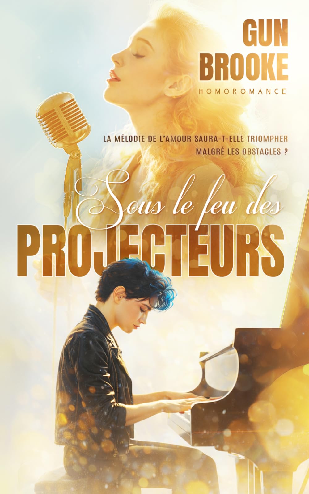 Sous le feu des projecteurs: Livre lesbien, Roman lesbien