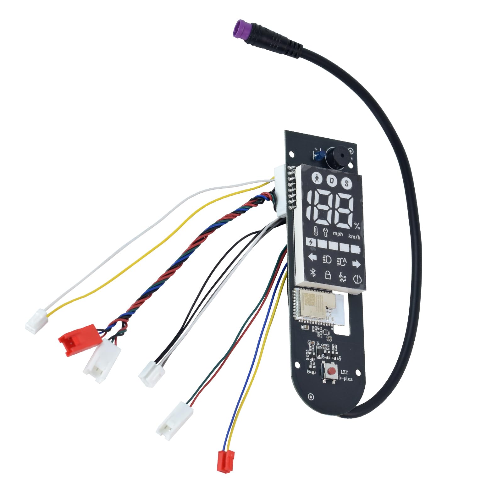 Armaturenbrett für Xiaomi 5 Plus, Bluetooth-Panel, Controller für Elektroroller, Monitor, Zubehör für Roller, Ersatzteil