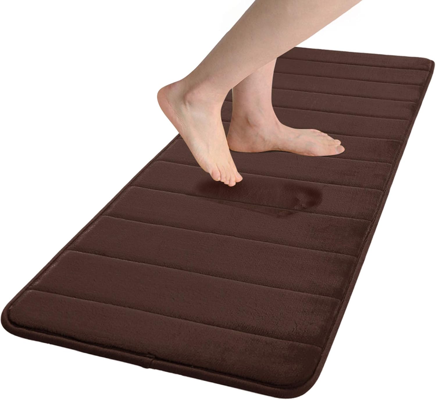 Amazoncom Colorxy Memory Foam Bath Mat Soft And Comfortable Bathroom Rugs Non Slip Water Absorbent Large Bath Rug Runner For Kitchen Bathroom Floors 24x70 Amazoncom Colorxy Memory Foam Bath Mat Soft And Comfortable Bathroom Rugs Non Slip Water Absorbent Large Bath Rug Runner For Kitchen Bathroom Floors 24x70