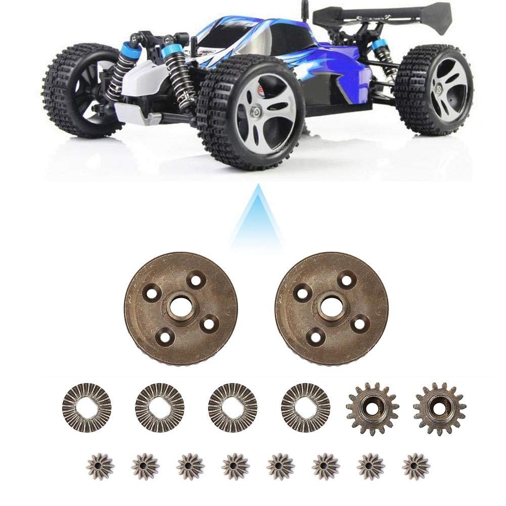 Metal Reduction Gears, RC Car Metal Reduction Differential Gear