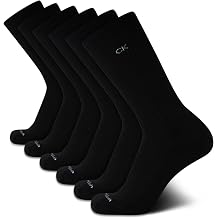 Calvin Klein Unisex's Casual Sock Pack of 6