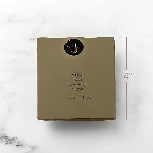 Miniatura 2 de Willow Tree - Placa "Quiet Strength" por Susan Lordi. 26517