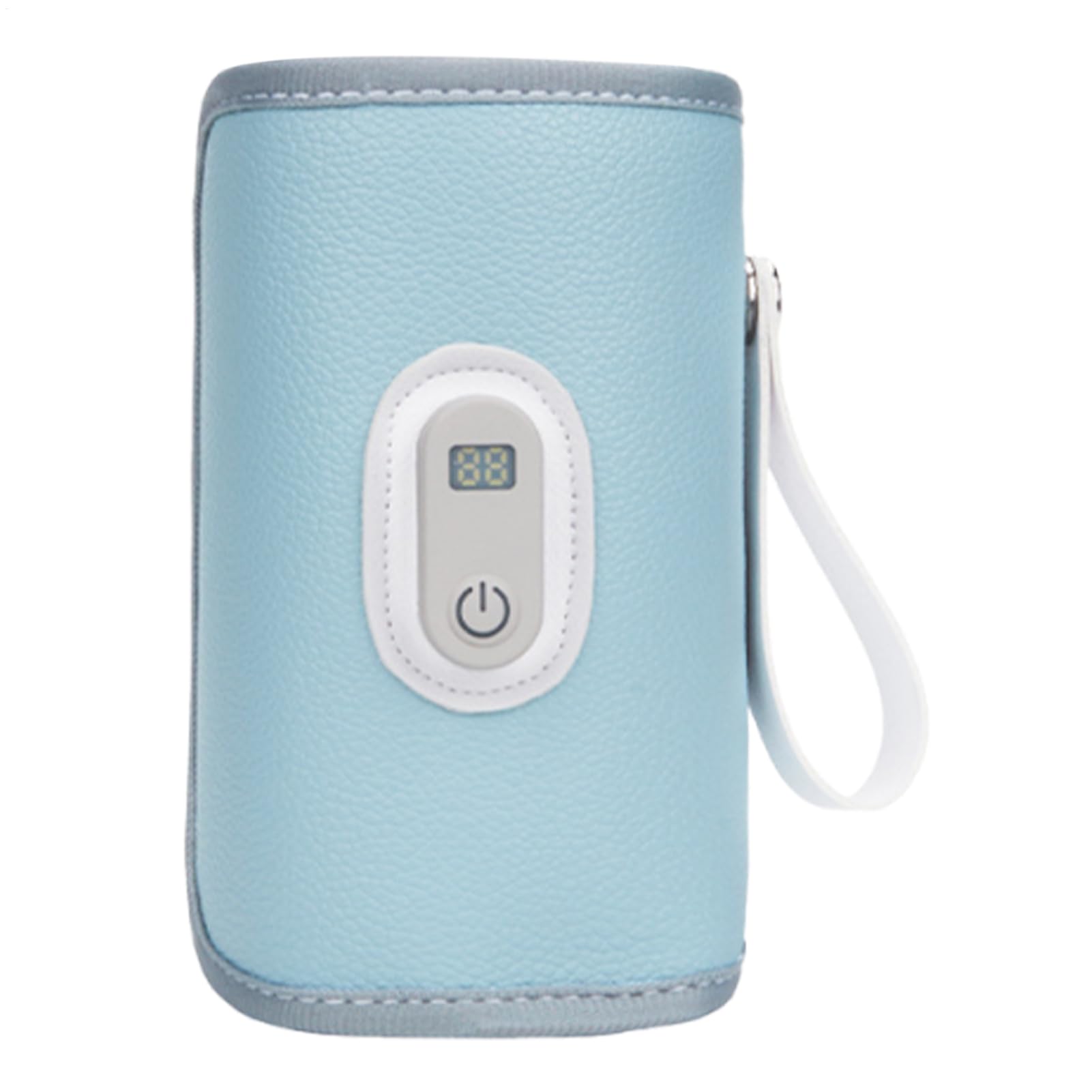 Milk Warmer for - Heat Sleeve with Constant Temperature and Digital Display of Breast Milk Food, Portable Bottle Warmer for , Girls, Parents, Home, Nursery, blue, Siehe Beschreibung