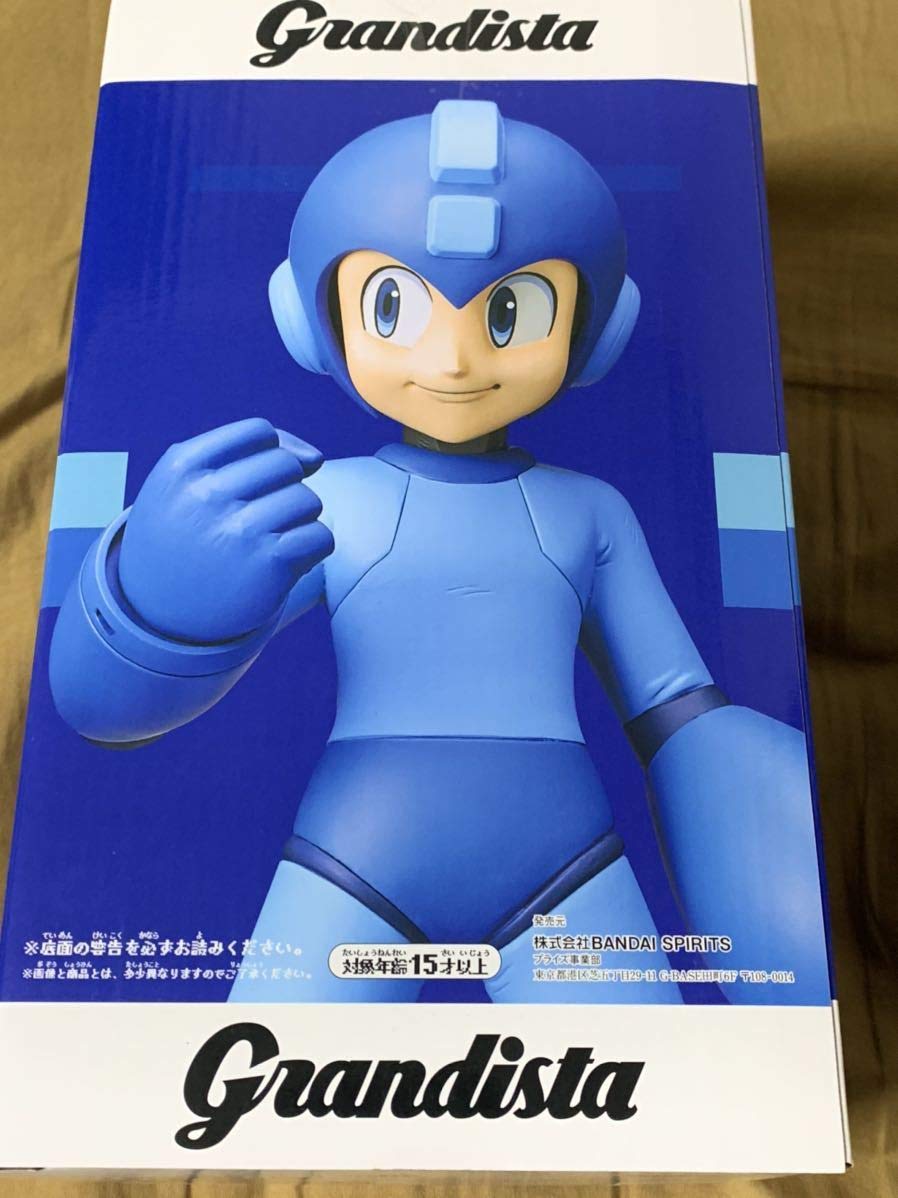 ロックマン Grandista フィギュア カプコン限定 ロックマン grandista カプコン 限定 - メルカリ