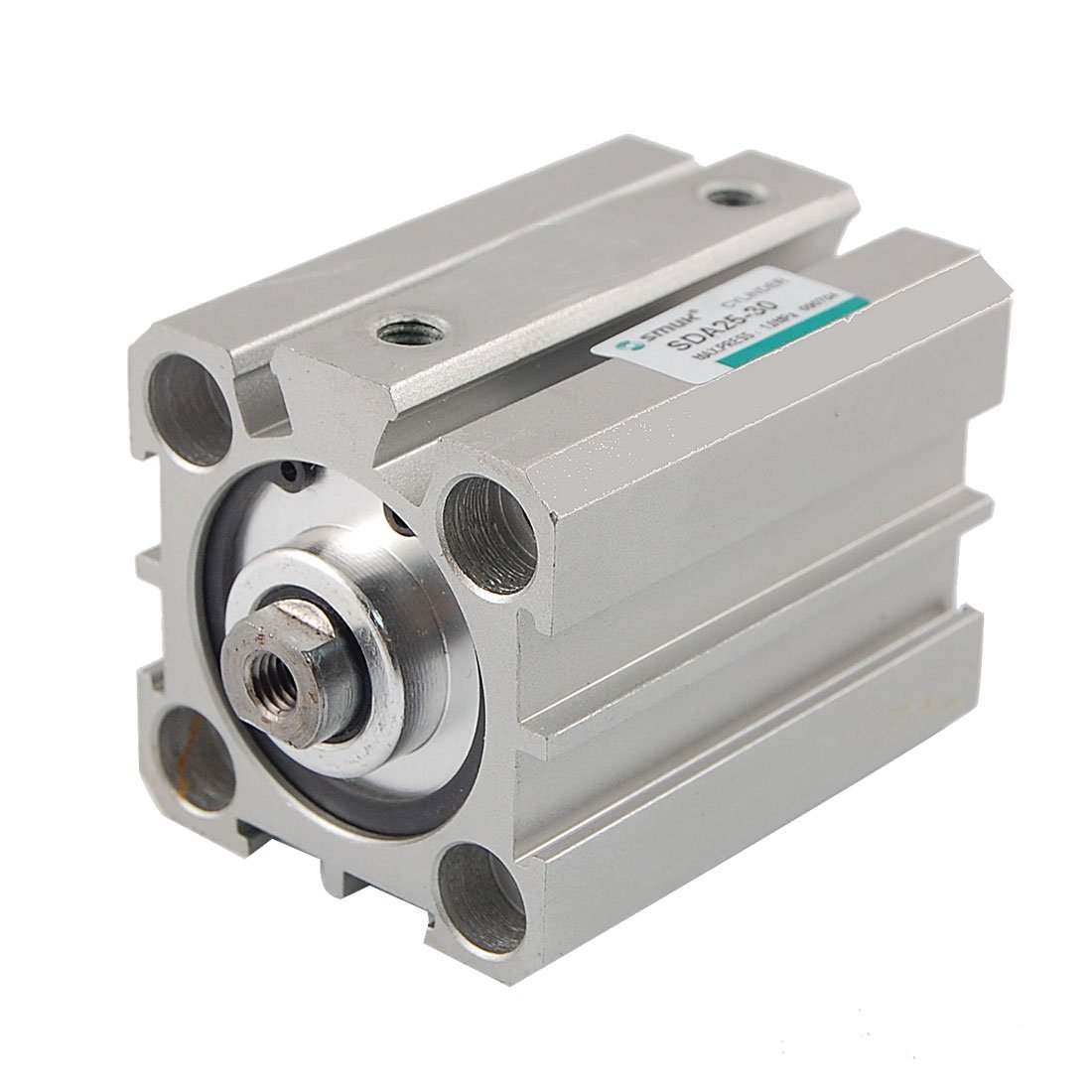 Uxcell Sourcing Map 25Mm Bore 30Mm Stroke Double Action Pneumatic Actuator Air Cylinder