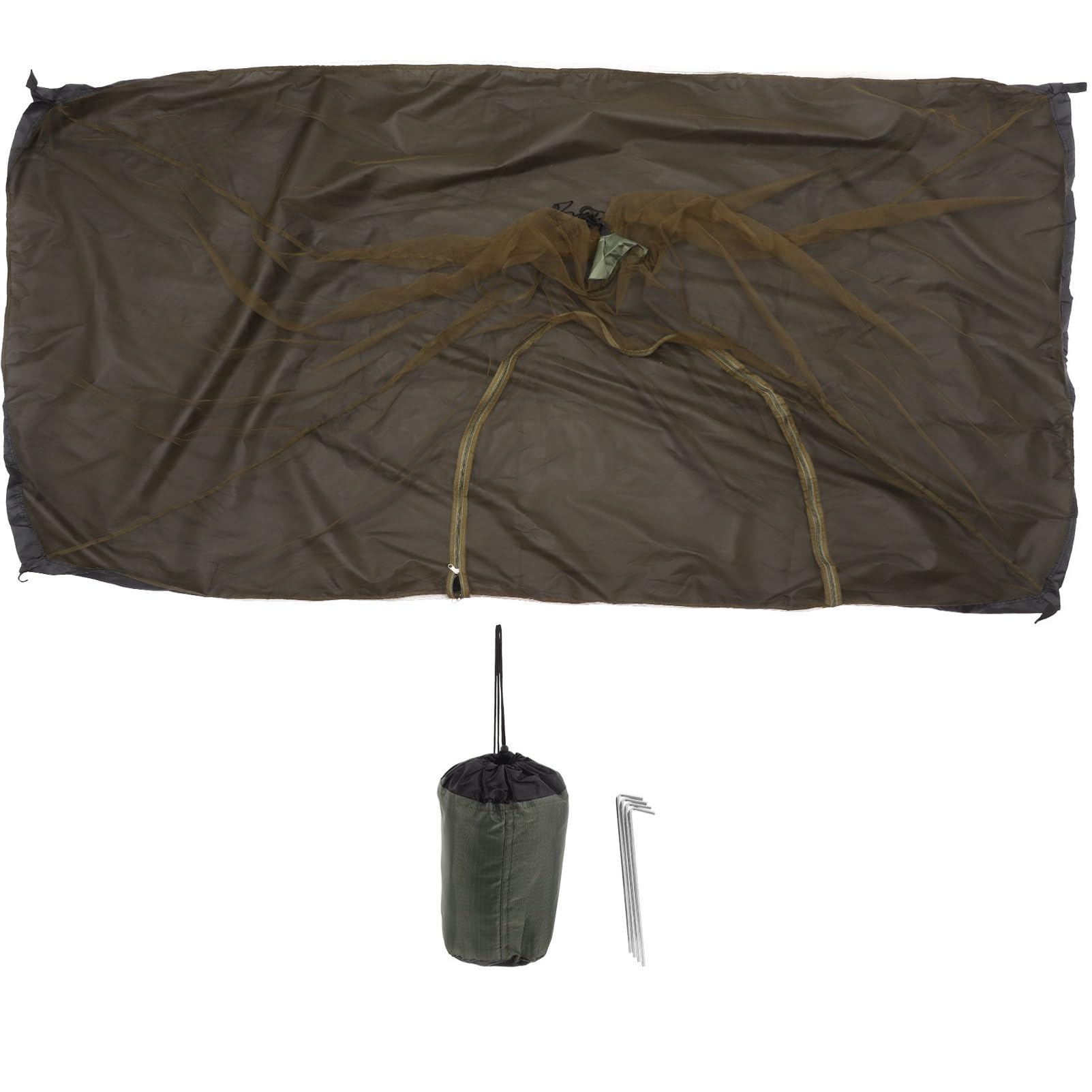 Tente moustiquaire portable ORFOFE anti-moucherons avec filet à mailles fines