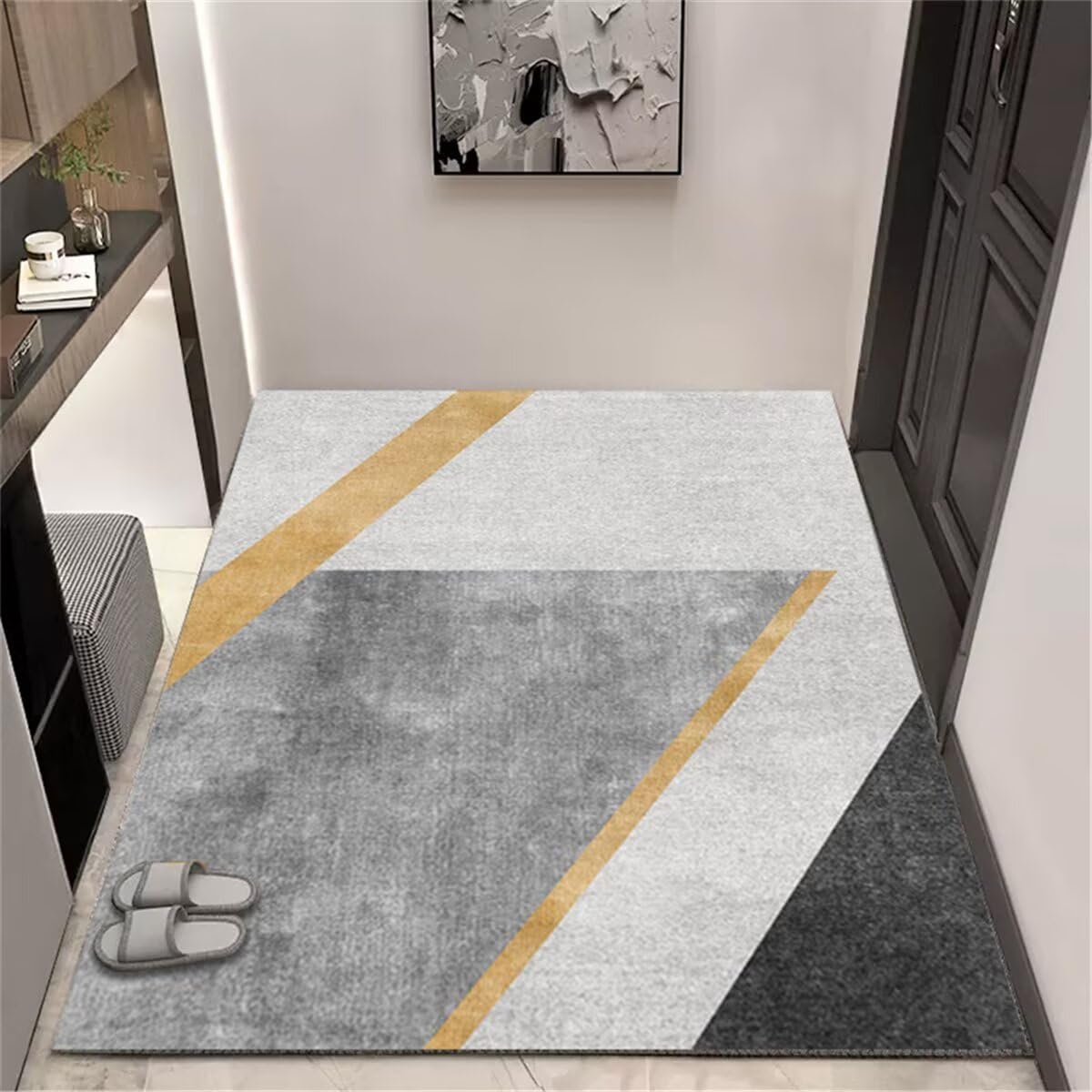 Tapis de chambre ado 160X230CM style moderne pour moquette de salon tendance