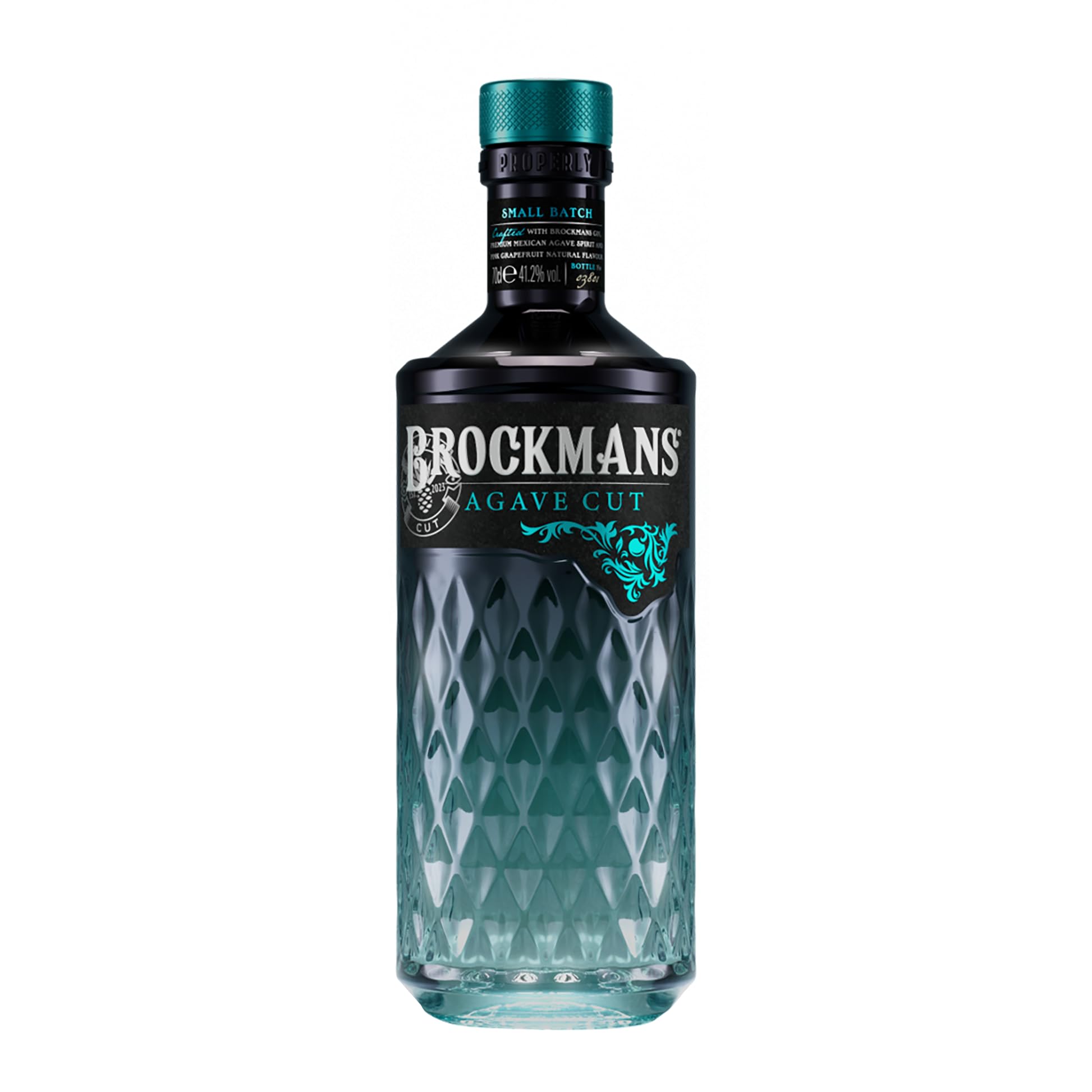Brockmans Agave Cut Gin – 700 ml, 40 % Vol – Mit Agaven-Spirituose aus Jalisco & Pink Grapefruit – Botanicals & Agave in perfekter Balance – Weich, innovativ & modern