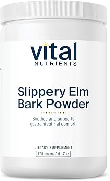 Vital Nutrients Slippery Elm Bark Powder, 175g