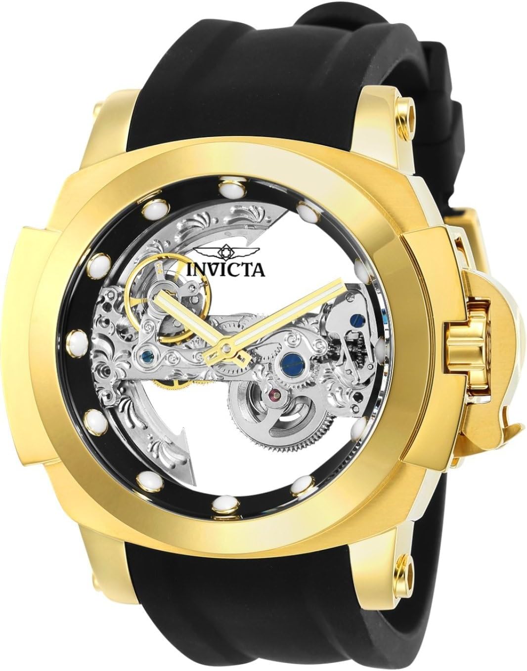 Invicta Coalition Forces Analog Silver Dial Men's Watch-24708