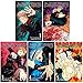 Jujutsu Kaisen Series Vol 1-5 Books Collection Set By Gege Akutami