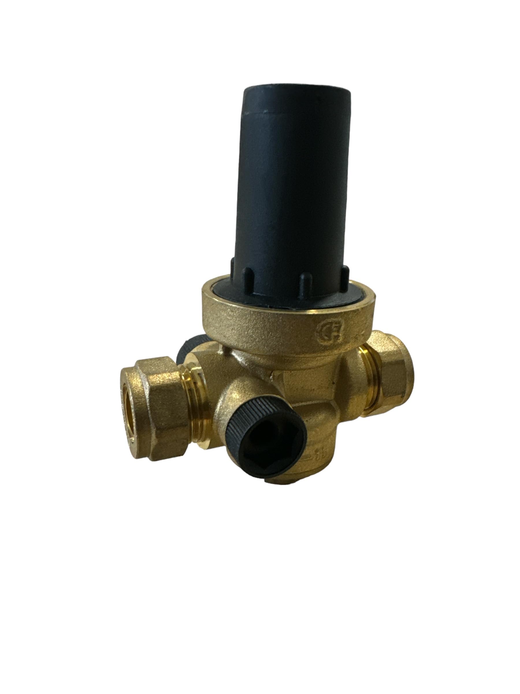 Hanicks Bronze Ariston Europrisma & Andris 10/15/30L - 2/3 Kw Compatible Kit B 3.5 Bar Brass Pressure Reducing Valve 406802