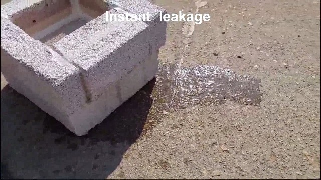 Image of Nano Surface Sealer AS-200 - Transparent Waterproof & Abrasion-Resistant Penetrating Coating for Stone, Concrete, Tile & Masonry - Breathable, Invisible, Professional-Grade Protection (1 Gallon)