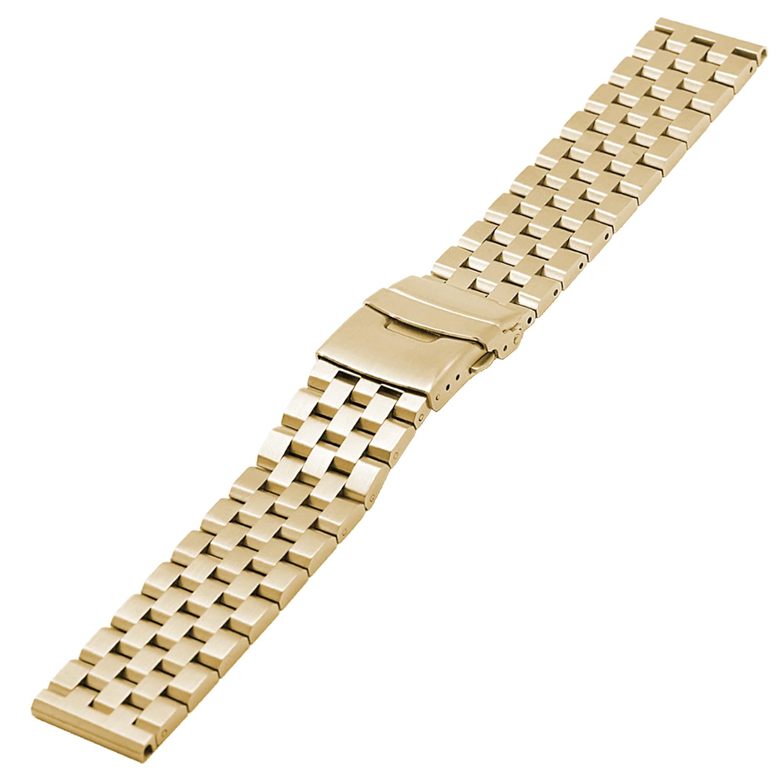 Juntan Bracelet Montre Hommes Femmes Acier Inoxydable