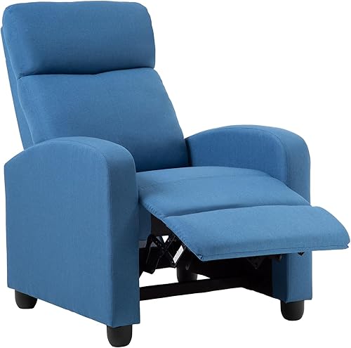 Miniatura 25 de BestMassage - Sillón reclinable para sala de estar Moderno sofá con respaldo alto, asiento para cine en casa con soporte lumbar (con masaje,