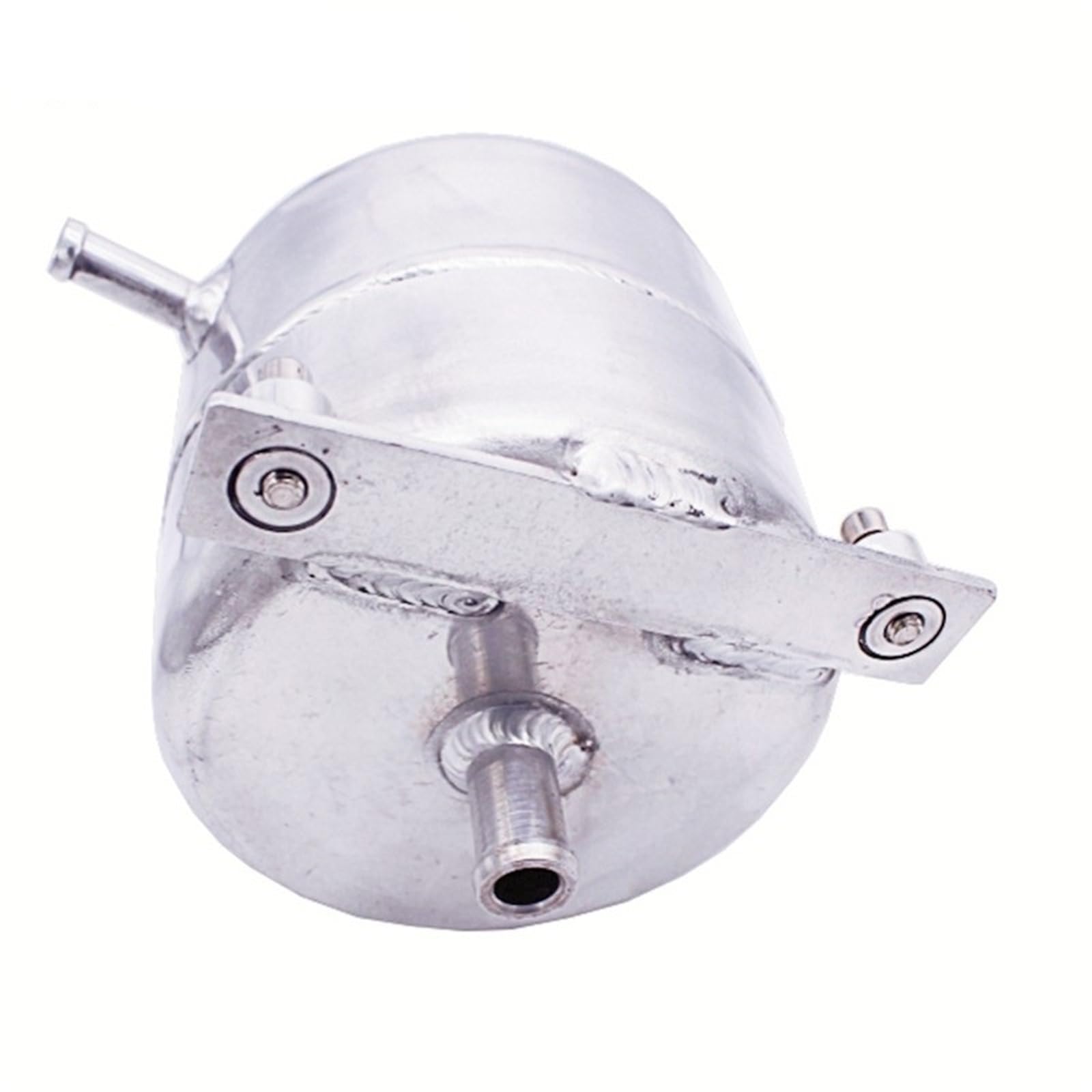 Aluminiowy Kolektor Płynu Chłodzącego Zbiornik Przelewowy Na Wodę Może Akcesoria Samochodowe Pasujące Do BMW Mini Cooper S R52 R53 02-08 Zestaw zbiornika rozprężnego