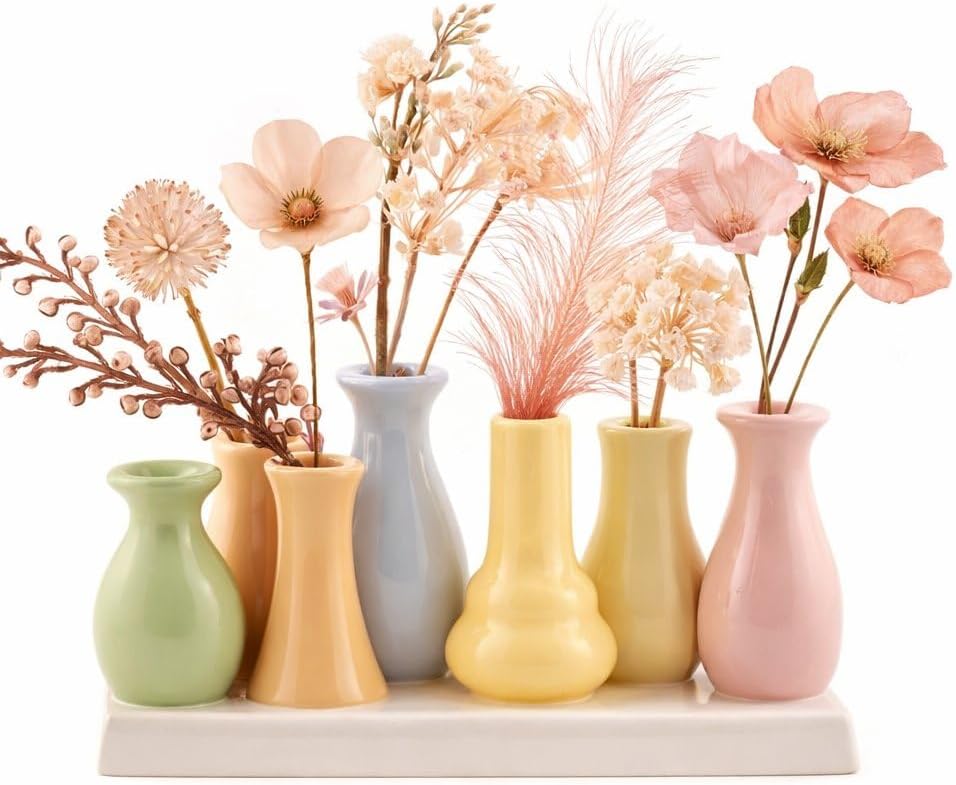 Vase (7) Colourful V2 - 20 Cm