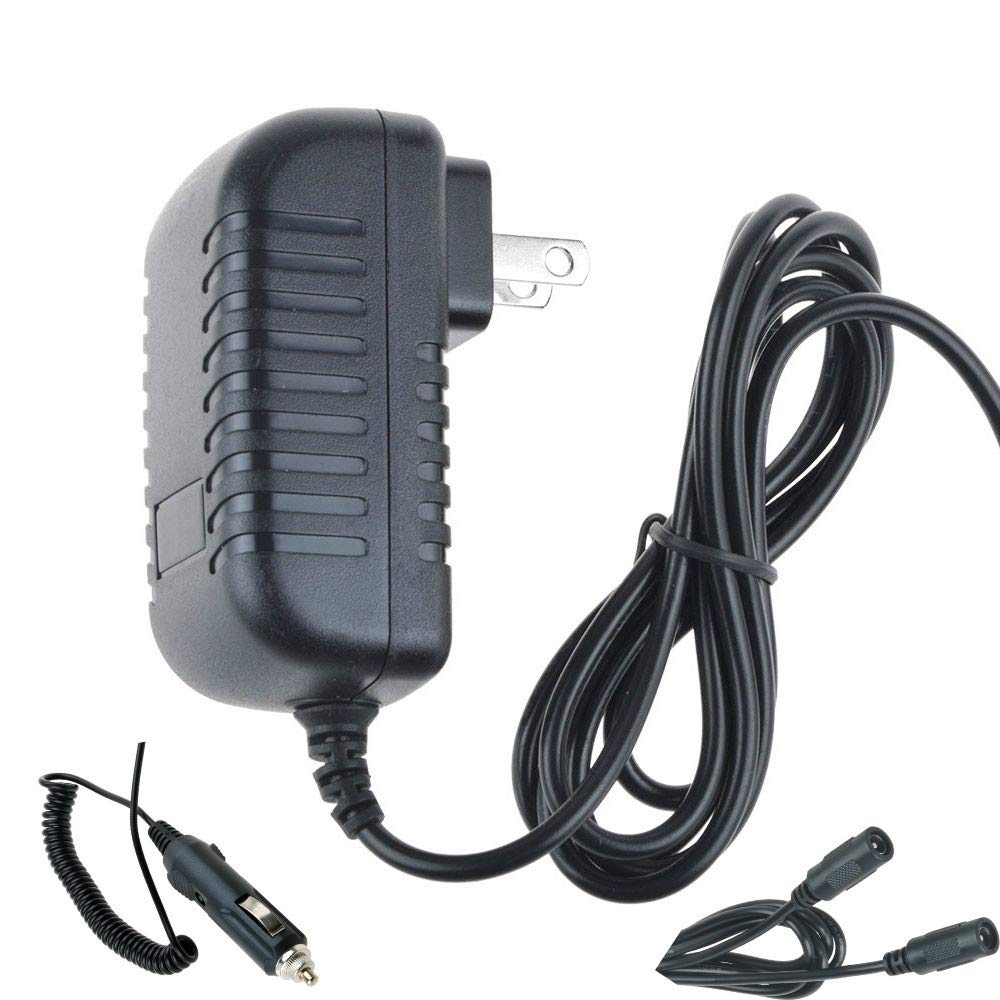 Digipartspower Cigarette Lighter Plug AC/DC Adapter for EverStart MAXX 1200 Peak AMPS Jump Starter with Air Compressor and Inverter Ever Start 1200A 600A Jumpstarter Box Lot 11480 Power Supply Charger