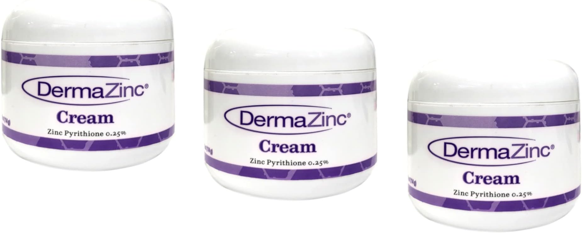 DermaZinc Cream, 4 oz, 3 Pack by DermaZinc