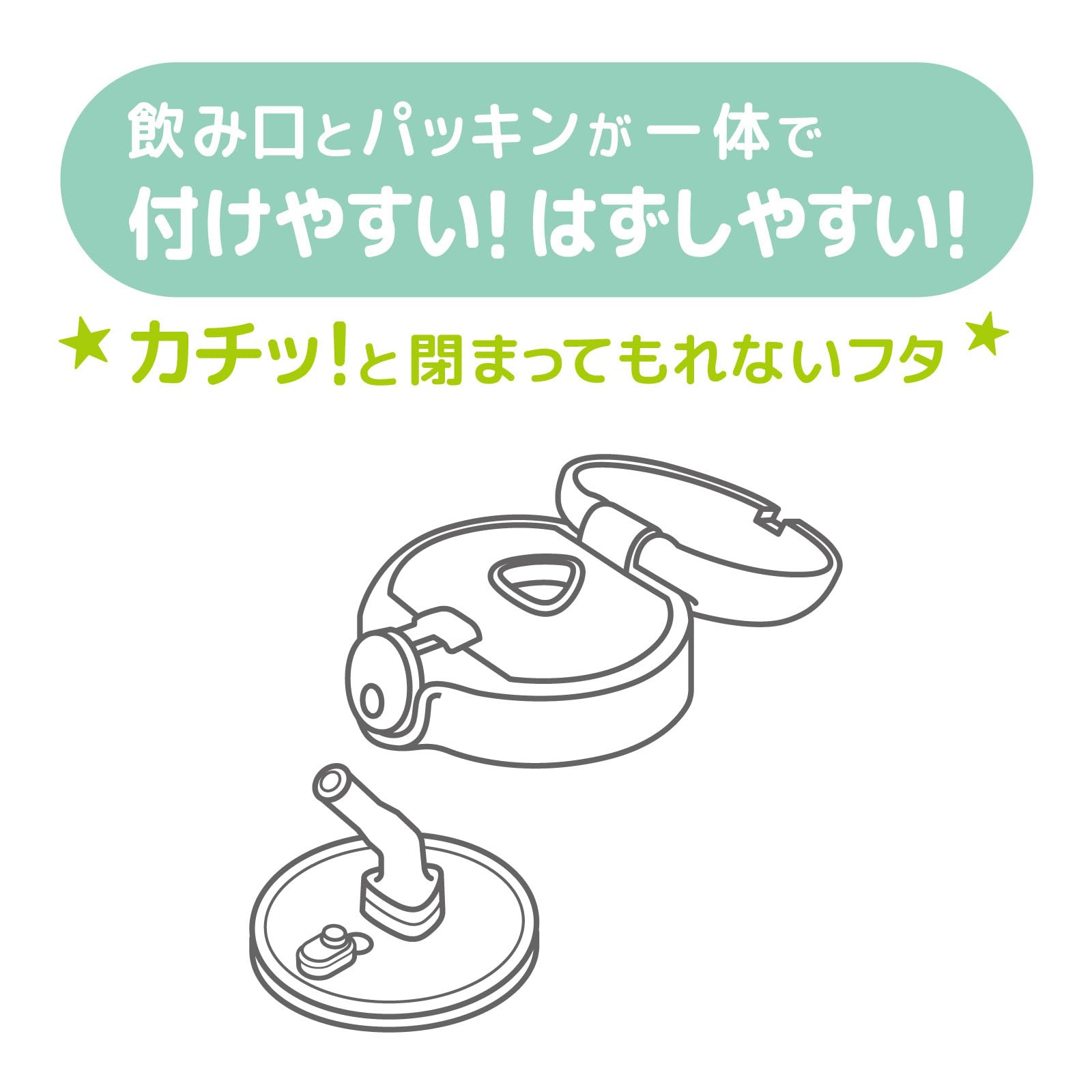 サーモス まほうびんのベビーストローマグ FJT-250DS P-Pサムネイル5