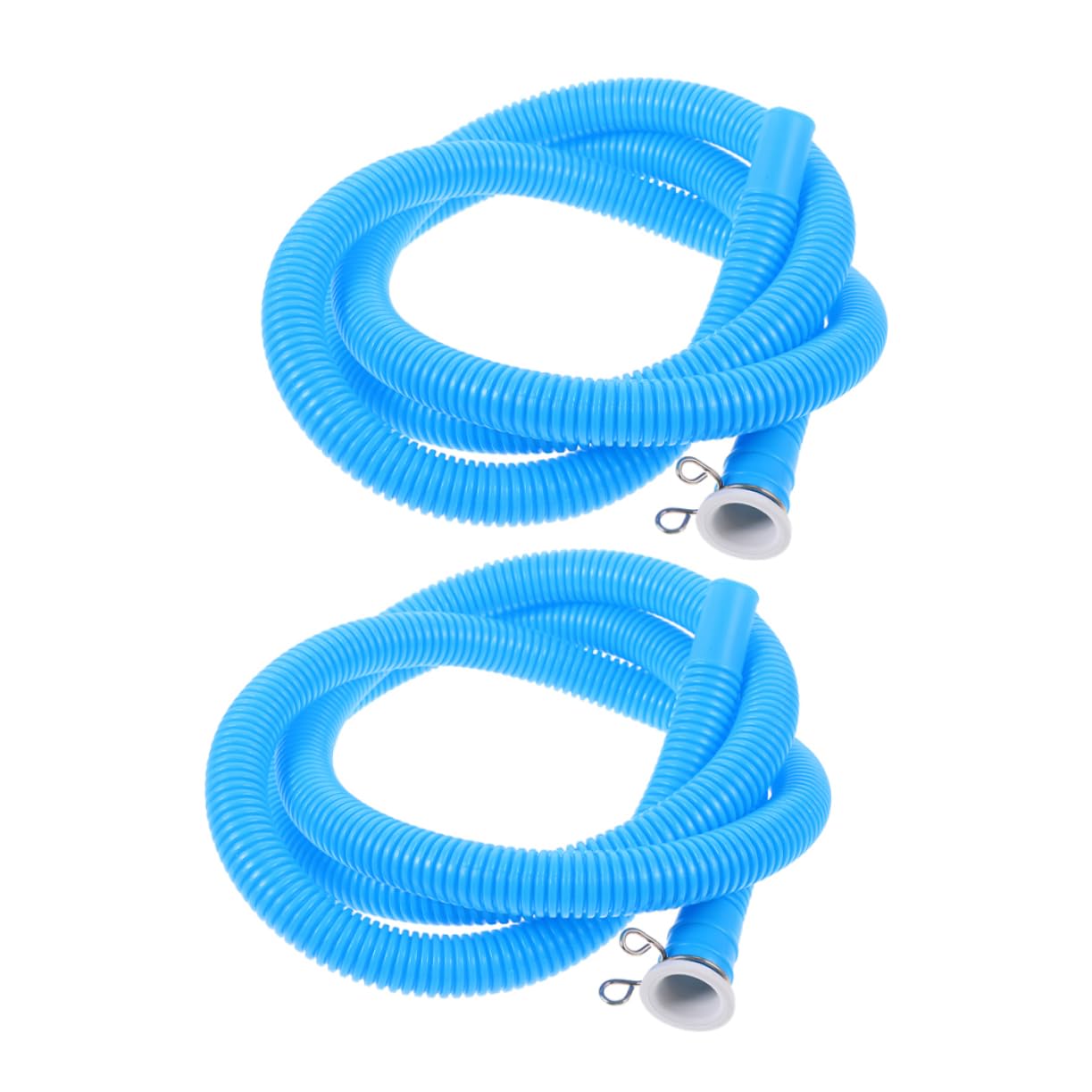 Hemobllo 10piezas Manguera De Desagüe Para Lavadora De Mangueras De Extensión De Abrazaderas Compatible Lavadoras Semiautomáticas y Aire Acondicionado Interior De Material Pe Resistente