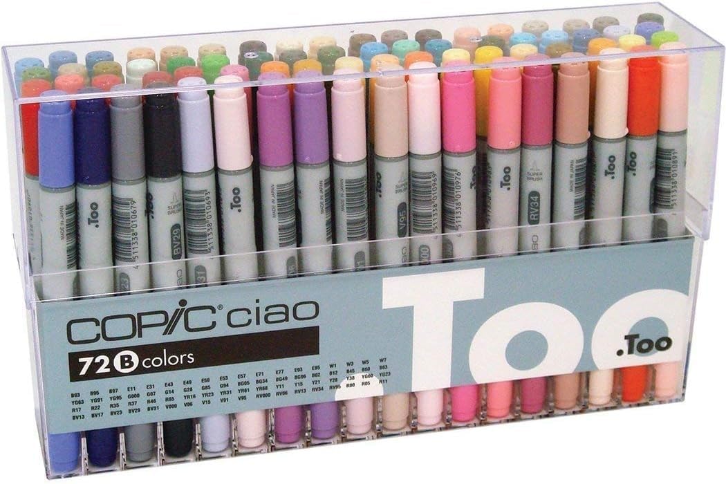 Copic Ciao 72 piezas - Lote B