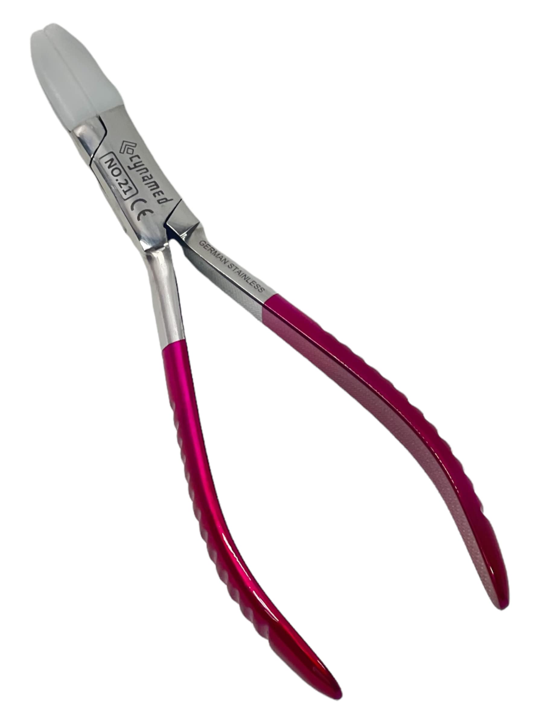 Premium German Eyeglass Optical Optician Tools Pliers | Nose pad pliers |Eye glasses frame pliers | Round Nose pliers |Chain nose pliers|Frame bending pliers (ARM FRAME PLIER #21)