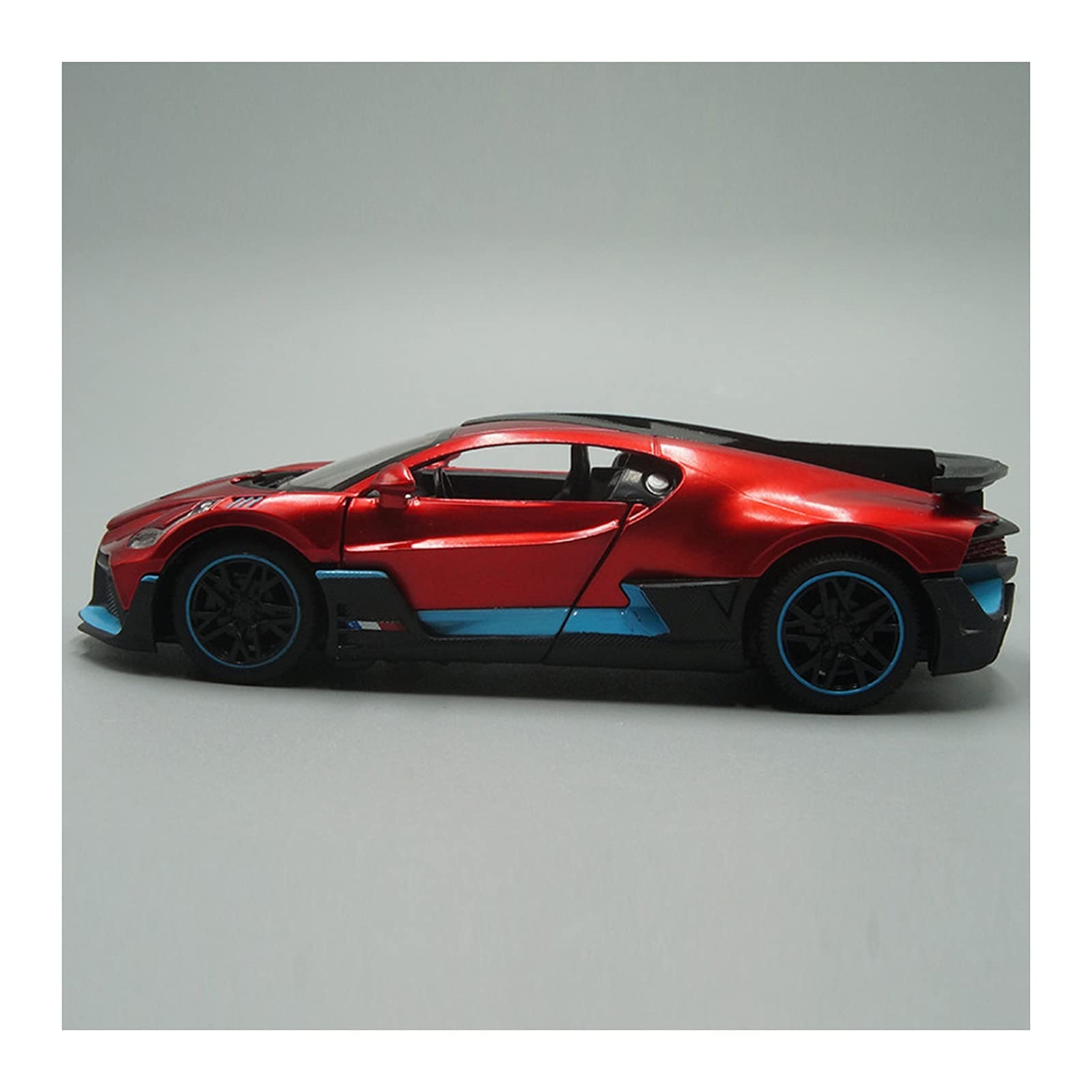 Amazon.co.jp: 1:24ブガッティシロンGTに適したダイカストカーモデルの