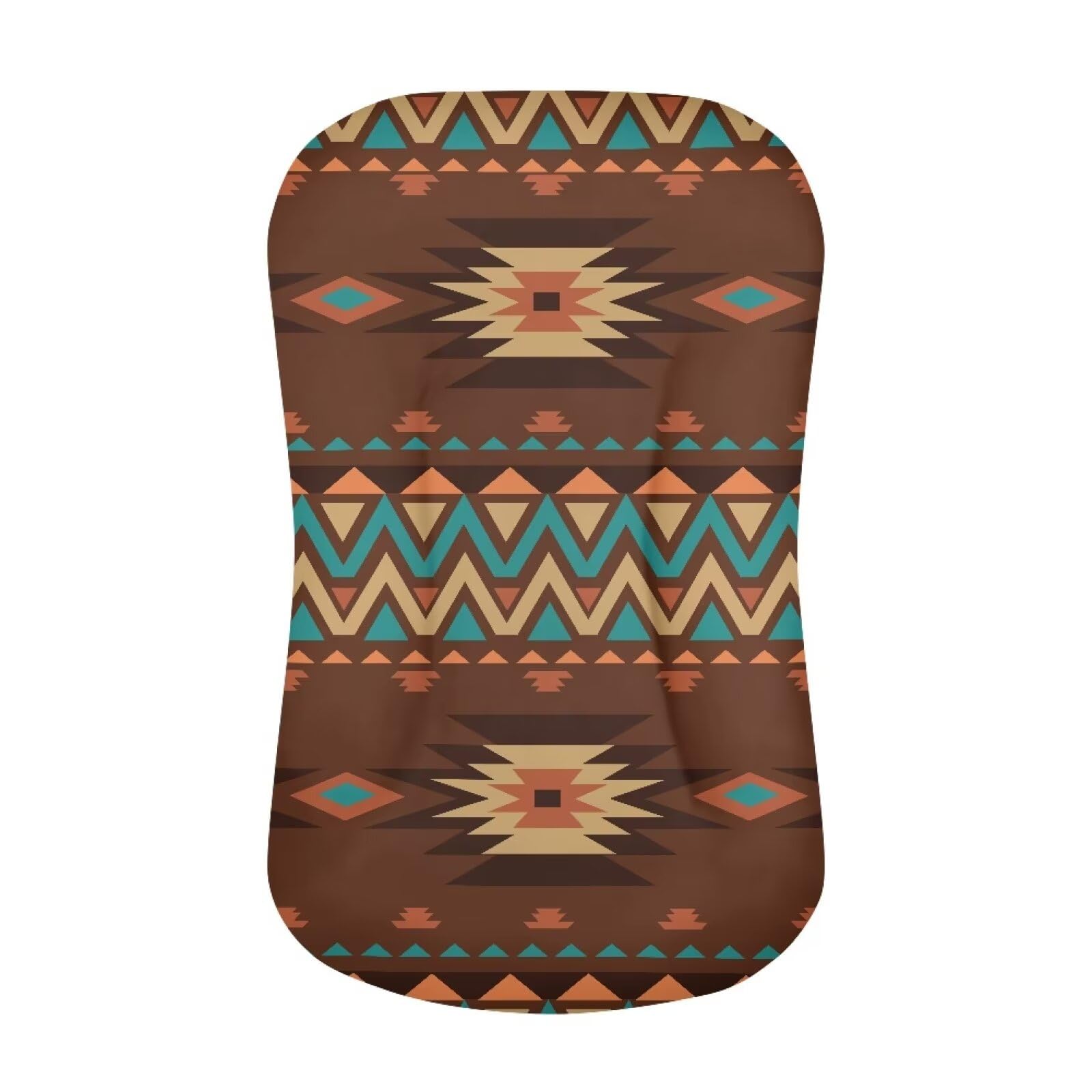 Kathyboom Aztec Baby Loungers Cover Stretchable Cover for Newborn Baby Boys and Girls Durable Nest Pillow Cover Fit for Most Baby Boys and Girls