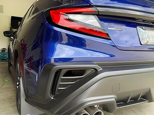 Miniatura 7 de iJDMTOY JDM - Reflector de parachoques inferior con lente ahumada, luz LED completa compatible con Subaru Impreza, WRXWRX STI, XV Crosstrek, función