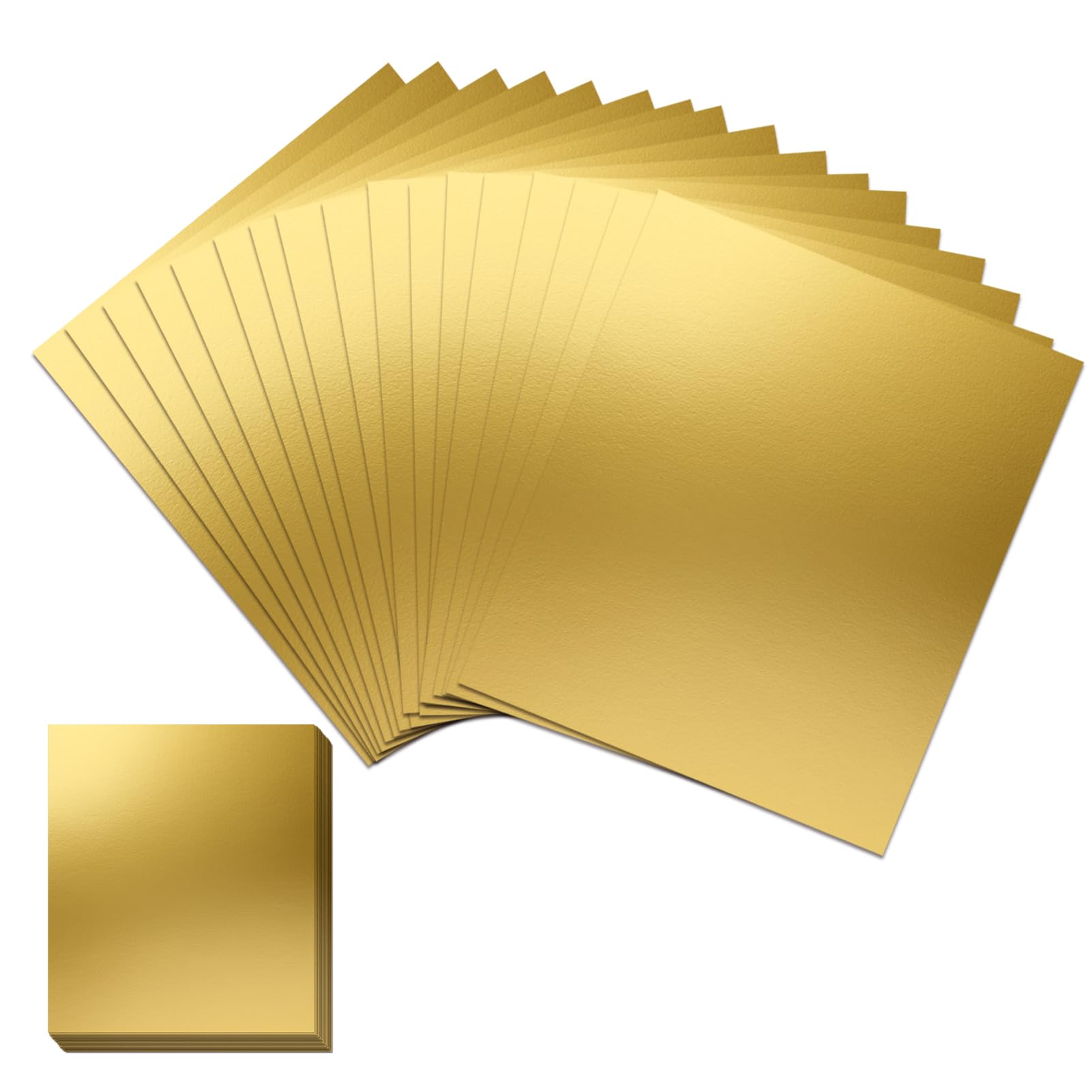 Papel de Aluminio Dorado, 100 Envoltorios de Papel de Aluminio Dorado para Caramelos, 19x16CM Envoltorio de Chocolate de Caramelo, Embalaje de Chocolate