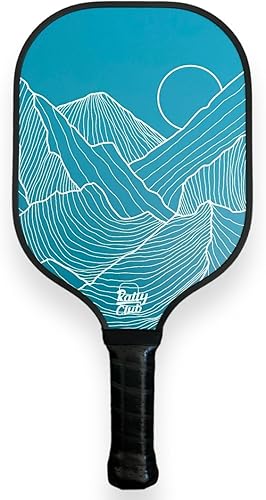 Miniatura 23 de Rally Club Paletas de pickleball para hombres y mujeres | Núcleo compuesto de panal de fibra de carbono | Ligero duradero | Diseño único elegante