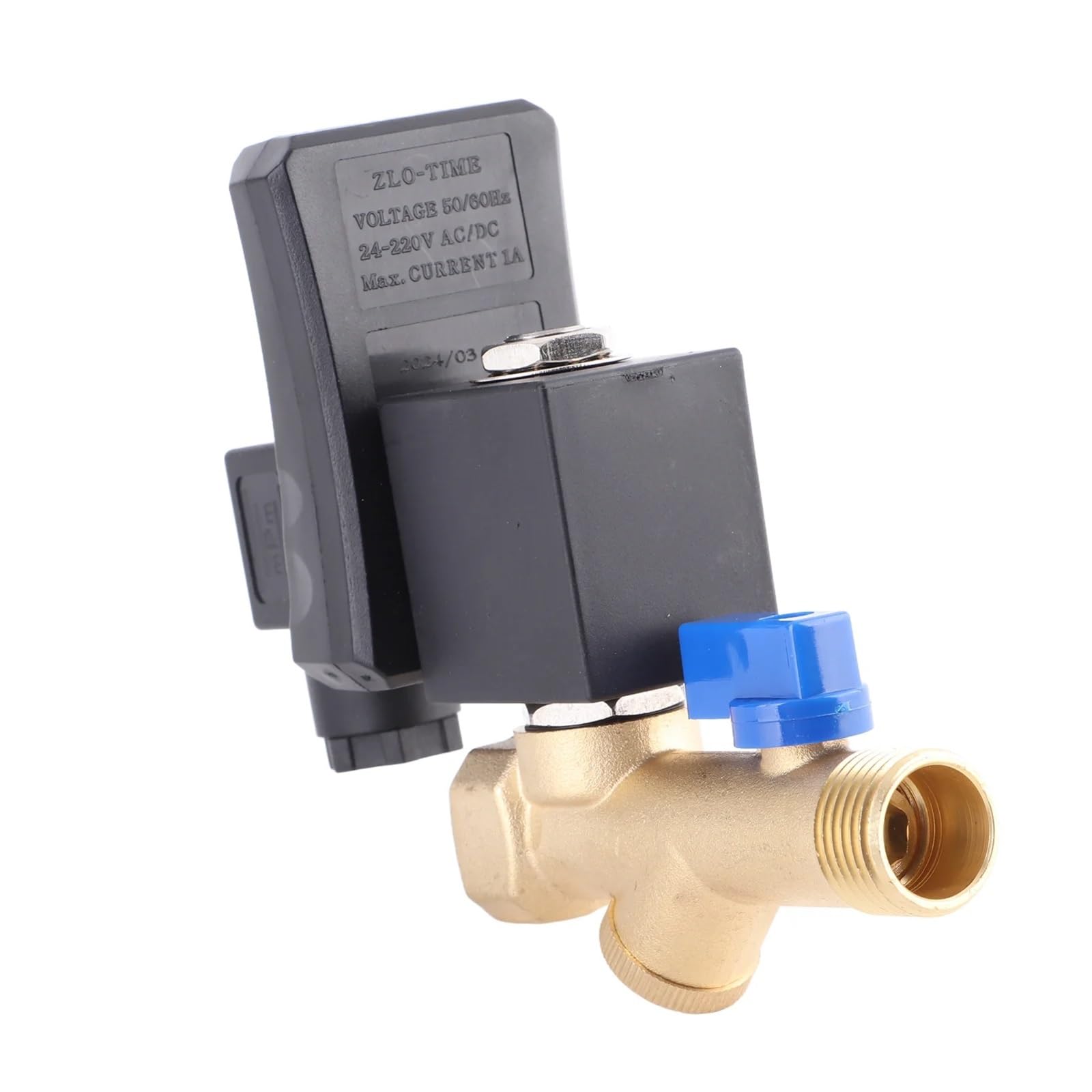 Válvula de drenaje electrónica automática temporizada G1/2 DN15 for condensado de compresor de aire (230 V CA)