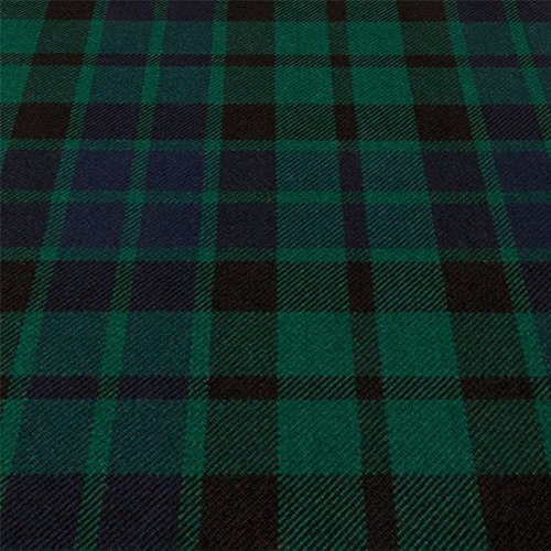 Tissu tartan MacKay Modern 16oz au mètre matériau lourd de kilt et ameublement