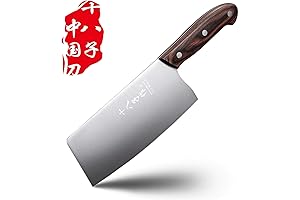 SHI BA ZI ZUO Chinese Meat Cleaver Knife: The Cutting-Edge Kitchen Essential