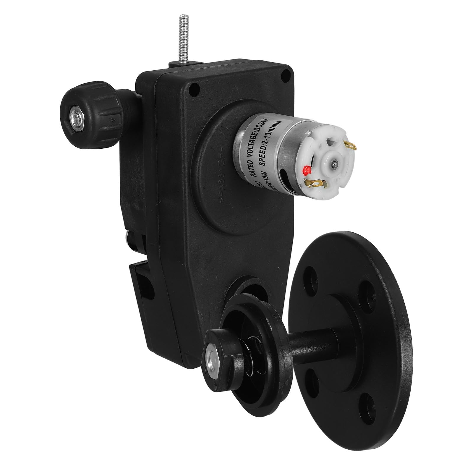 Moteur d'alimentation de fil réglable DC 24V Healvian à performance stable