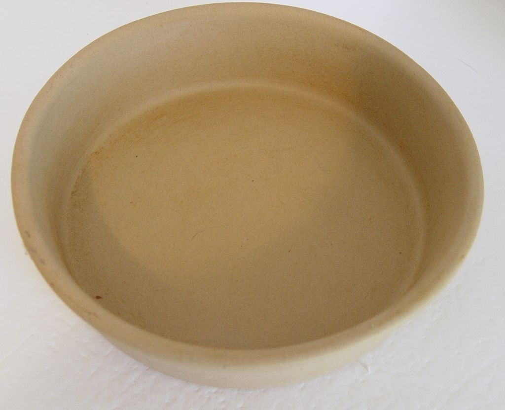 Pampered Chef Stoneware 11 Round X 2 Deep Dish Baking Pan K076 Not Pampered chef stoneware 11 round x 2 deep dish baking pan k076 not