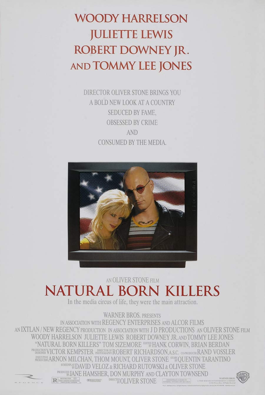 ナチュラルボーンキラーズ　特大ポスター Natural born killers ナチュラルボーンキラーズ ポスター