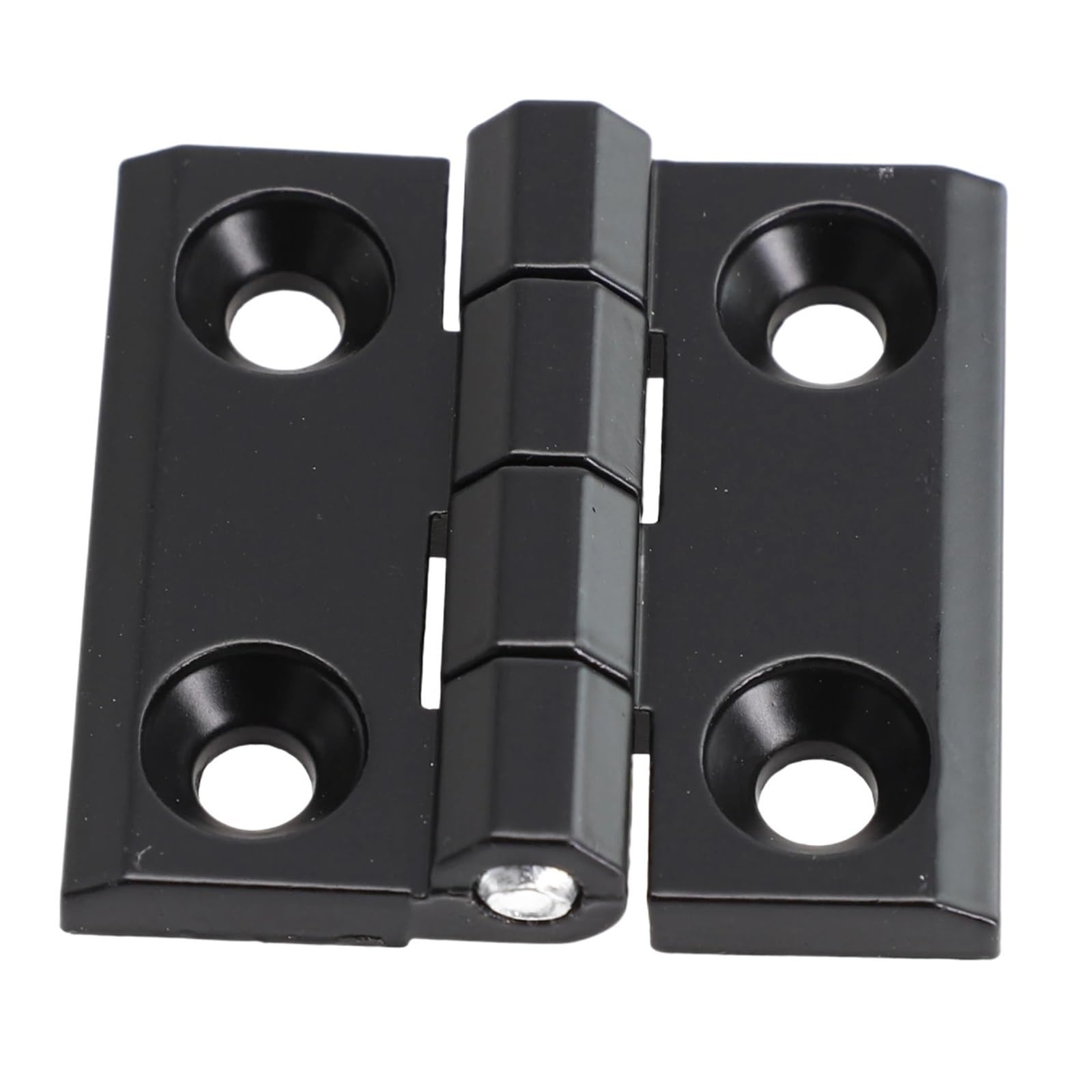 Ujzgbxqvshm One Color Folding Door Hinge,Butt Hinges Zinc Alloy Black Cabinet Furniture 40X40mm 50X50mm 60X60cm(50X50mm)