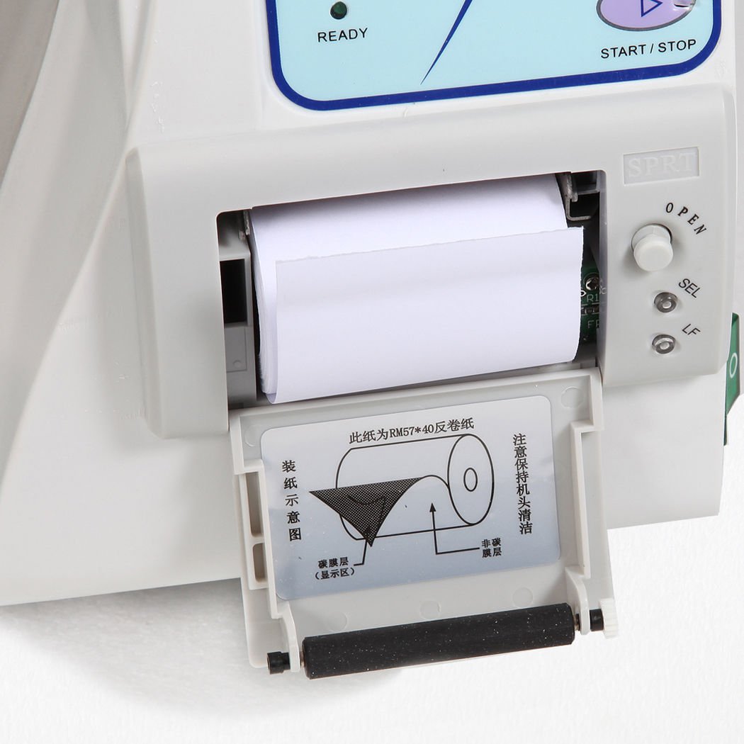 Sun Autoklav Esterilizador de Vacío, Azul, Dental Autoklav, Esterilizador con Impresora Clase B de Supershu, 16L, 1